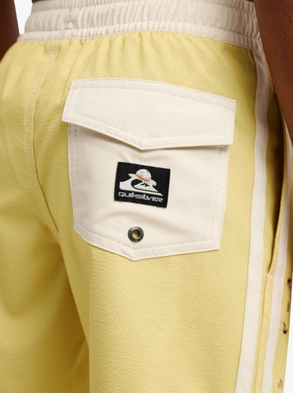 One Piece Solid 14" - Swim Shorts for Boys 8-16  EQBJV03555