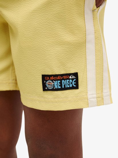 One Piece Solid 14" - Swim Shorts for Boys 8-16  EQBJV03555