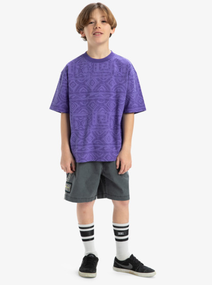 Global Heat - Short Sleeves T-Shirt for Boys 8 - 16  EQBKT03342