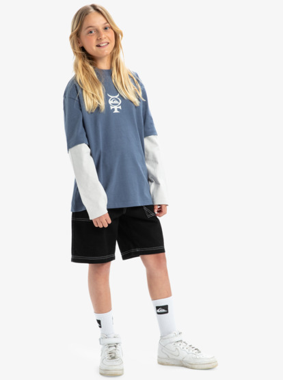 Mercury Youth Layer - Long Sleeves T-Shirt for Boys 8 - 16  EQBKT03345