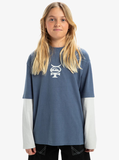 Mercury Youth Layer - Long Sleeves T-Shirt for Boys 8 - 16  EQBKT03345