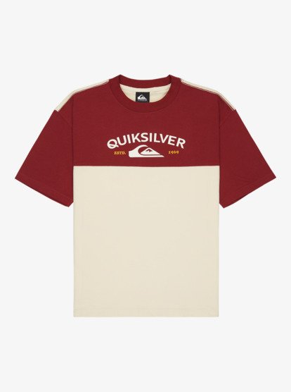 Knowledge Aera - Short Sleeve T-Shirt for Boys 8-16  EQBKT03349