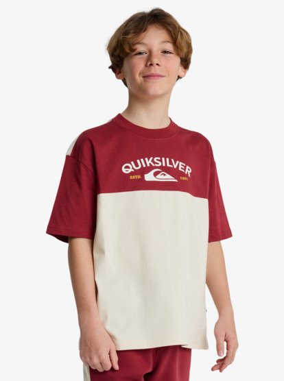 Knowledge Aera - Short Sleeve T-Shirt for Boys 8-16  EQBKT03349