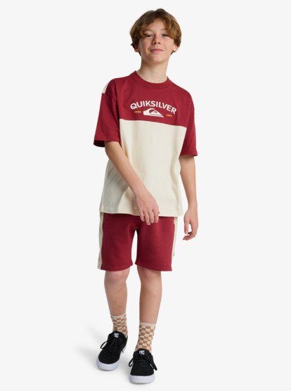 Knowledge Aera - Short Sleeve T-Shirt for Boys 8-16  EQBKT03349