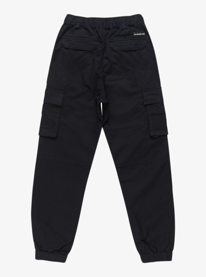 We Get By Surf  - Cargo trousers with elasticated waistband for boys 8-16yrs  EQBNP03124