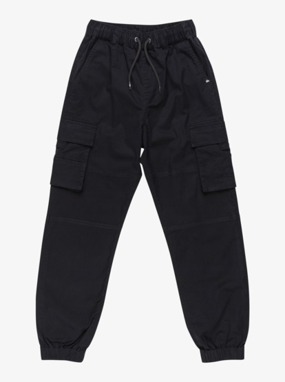 We Get By Surf  - Cargo trousers with elasticated waistband for boys 8-16yrs  EQBNP03124