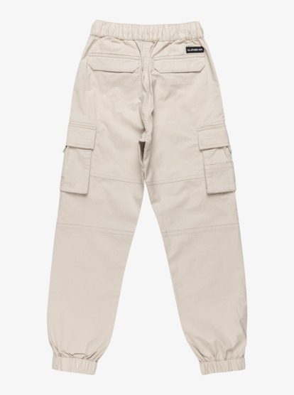 We Get By Surf  - Cargo trousers with elasticated waistband for boys 8-16yrs  EQBNP03124