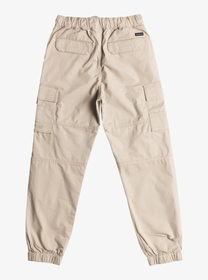 We Get By Surf  - Cargo trousers with elasticated waistband for boys 8-16yrs  EQBNP03124