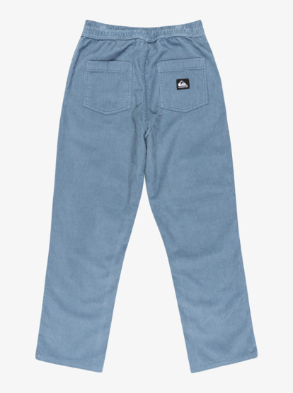 quiksilver, Taxer Cord - Stretch Trousers for Boys 8-16, CHINA BLUE (bnd0) Taxer Cord - Stretch Trousers for Boys 8-16  EQBNP03126