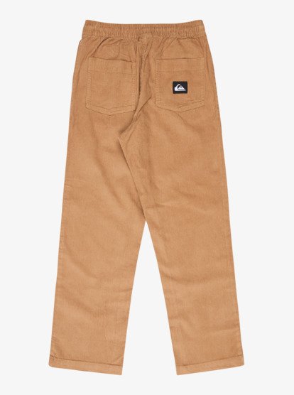 Taxer Cord - Stretch Trousers for Boys 8-16  EQBNP03126