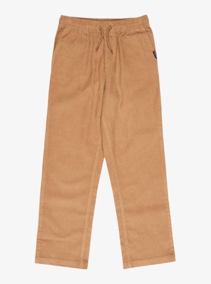 Taxer Cord - Stretch Trousers for Boys 8-16  EQBNP03126