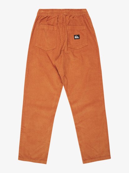 Taxer Cord - Stretch Trousers for Boys 8-16  EQBNP03126