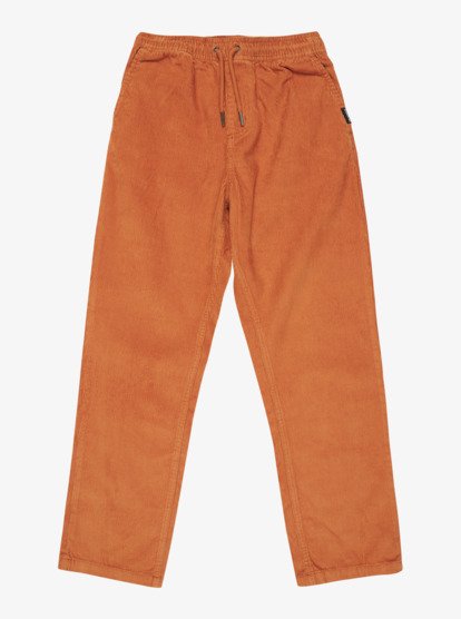 Taxer Cord - Stretch Trousers for Boys 8-16  EQBNP03126