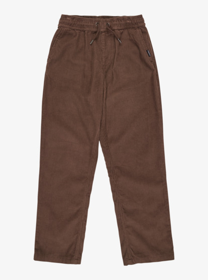 Taxer Cord - Stretch Trousers for Boys 8-16  EQBNP03126