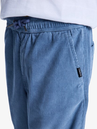 quiksilver, Taxer Cord - Stretch Trousers for Boys 8-16, CHINA BLUE (bnd0) Taxer Cord - Stretch Trousers for Boys 8-16  EQBNP03126