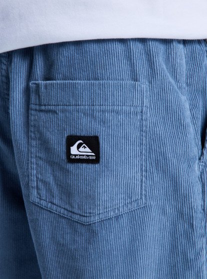 quiksilver, Taxer Cord - Stretch Trousers for Boys 8-16, CHINA BLUE (bnd0) Taxer Cord - Stretch Trousers for Boys 8-16  EQBNP03126