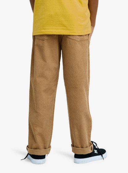 Taxer Cord - Stretch Trousers for Boys 8-16  EQBNP03126