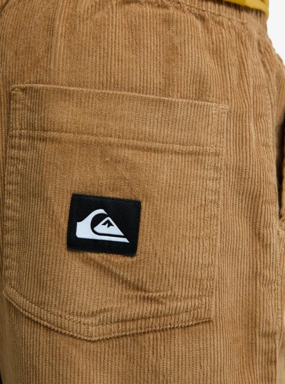 Taxer Cord - Stretch Trousers for Boys 8-16  EQBNP03126