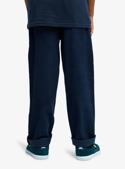 Taxer Cord - Stretch Trousers for Boys 8-16  EQBNP03126
