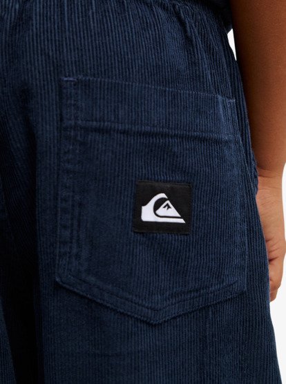 Taxer Cord - Stretch Trousers for Boys 8-16  EQBNP03126