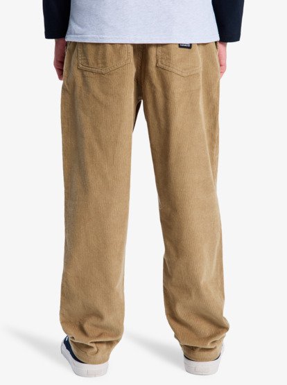 Taxer Cord - Stretch Trousers for Boys 8-16  EQBNP03126