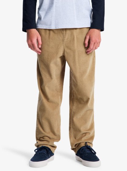 Taxer Cord - Stretch Trousers for Boys 8-16  EQBNP03126