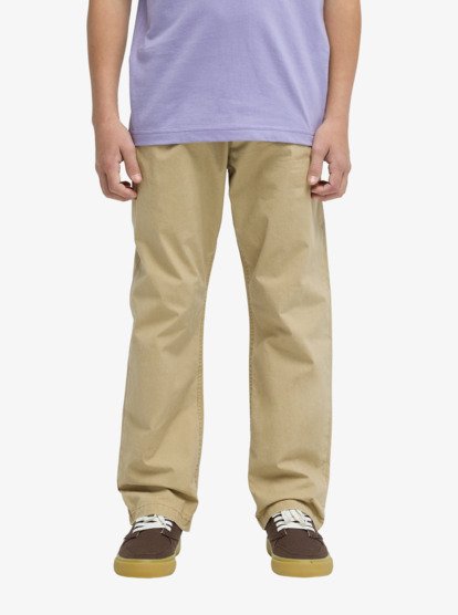 Taxer - Straight Fit Pants for Boys 8 - 16  EQBNP03128