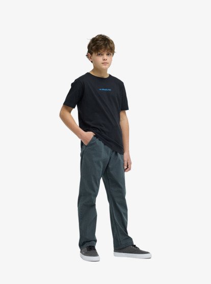 Taxer - Straight Fit Pants for Boys 8 - 16  EQBNP03128