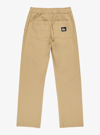 quiksilver, Taxer Heavy Twill - Stretch Trousers for Boys 8-16, KHAKI (cjz0) Taxer Heavy Twill - Stretch Trousers for Boys 8-16  EQBNP03132