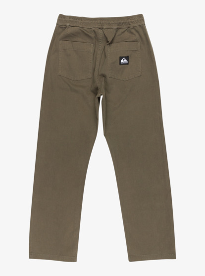 Taxer Heavy Twill - Stretch Trousers for Boys 8-16  EQBNP03132