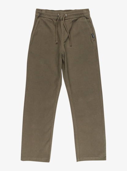 Taxer Heavy Twill - Stretch Trousers for Boys 8-16  EQBNP03132
