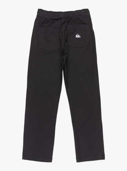 quiksilver, Taxer Heavy Twill - Stretch Trousers for Boys 8-16, BLACK (kvj0) Taxer Heavy Twill - Stretch Trousers for Boys 8-16  EQBNP03132