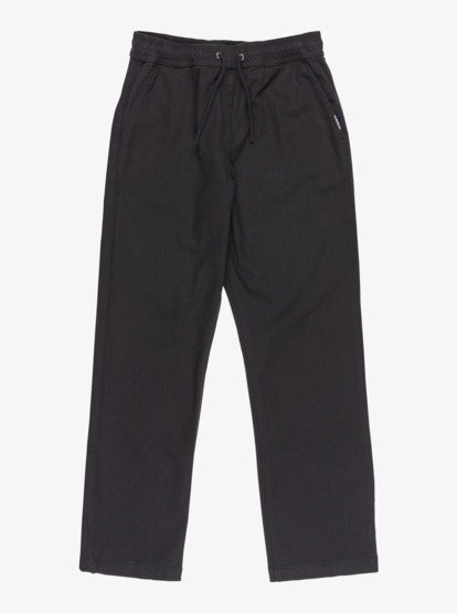 quiksilver, Taxer Heavy Twill - Stretch Trousers for Boys 8-16, BLACK (kvj0) Taxer Heavy Twill - Stretch Trousers for Boys 8-16  EQBNP03132