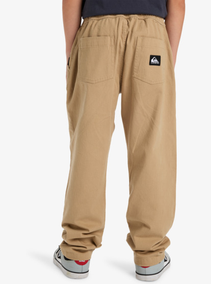 Taxer Heavy Twill - Stretch Trousers for Boys 8-16  EQBNP03132