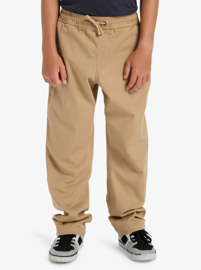 Taxer Heavy Twill - Stretch Trousers for Boys 8-16  EQBNP03132
