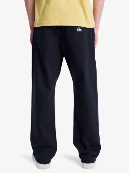Taxer Heavy Twill - Stretch Trousers for Boys 8-16  EQBNP03132