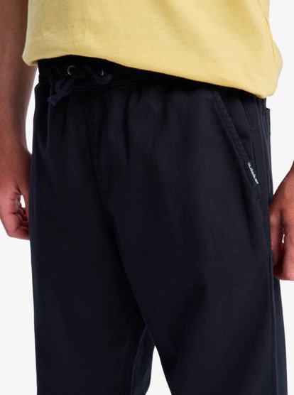 quiksilver, Taxer Heavy Twill - Stretch Trousers for Boys 8-16, BLACK (kvj0) Taxer Heavy Twill - Stretch Trousers for Boys 8-16  EQBNP03132