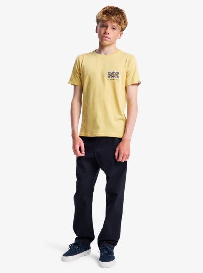 quiksilver, Taxer Heavy Twill - Stretch Trousers for Boys 8-16, BLACK (kvj0) Taxer Heavy Twill - Stretch Trousers for Boys 8-16  EQBNP03132