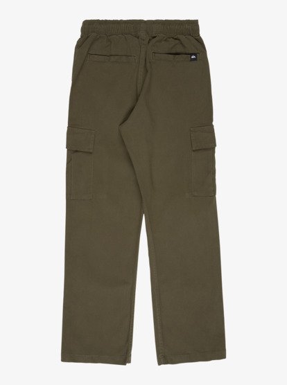 quiksilver, Taxer Cargo - Stretch Trousers for Boys 8-16, GRAPE LEAF (cre0) Taxer Cargo - Stretch Trousers for Boys 8-16  EQBNP03133