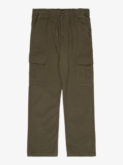 quiksilver, Taxer Cargo - Stretch Trousers for Boys 8-16, GRAPE LEAF (cre0) Taxer Cargo - Stretch Trousers for Boys 8-16  EQBNP03133