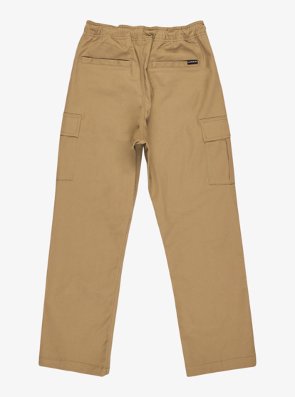 quiksilver, Taxer Cargo - Stretchhose für Jungen 8-16, ELMWOOD (tmp0) Taxer Cargo - Stretch Trousers for Boys 8-16  EQBNP03133