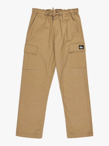 quiksilver, Taxer Cargo - Stretchhose für Jungen 8-16, ELMWOOD (tmp0) Taxer Cargo - Stretch Trousers for Boys 8-16  EQBNP03133