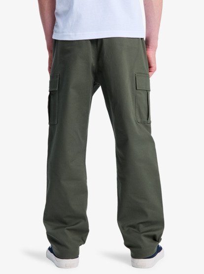 Taxer Cargo - Stretch Trousers for Boys 8-16  EQBNP03133