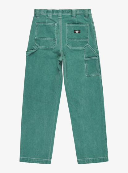 quiksilver, Mercury Straight Out - Stretch Trousers for Boys 8-16, BOTANICAL GARDEN (gze0) Mercury Straight Out - Stretch Trousers for Boys 8-16  EQBNP03135