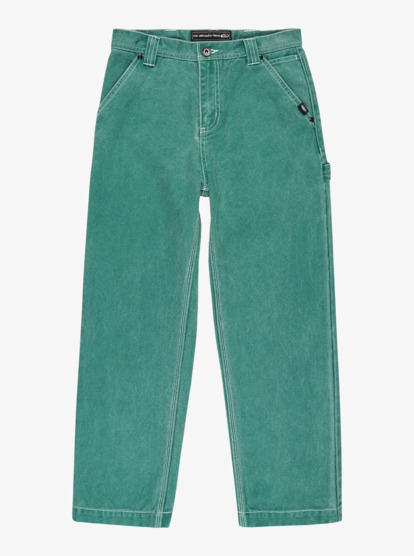 quiksilver, Mercury Straight Out - Stretch Trousers for Boys 8-16, BOTANICAL GARDEN (gze0) Mercury Straight Out - Stretch Trousers for Boys 8-16  EQBNP03135