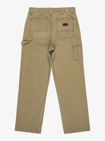 quiksilver, Mercury Straight Out - Stretch broek voor Jongens 8-16, ELMWOOD (tmp0) Mercury Straight Out - Stretch Trousers for Boys 8-16  EQBNP03135