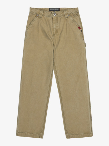 quiksilver, Mercury Straight Out - Stretch broek voor Jongens 8-16, ELMWOOD (tmp0) Mercury Straight Out - Stretch Trousers for Boys 8-16  EQBNP03135