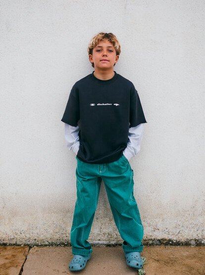 Mercury Straight Out - Stretch Trousers for Boys 8-16  EQBNP03135