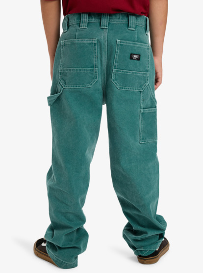 Mercury Straight Out - Stretch Trousers for Boys 8-16  EQBNP03135