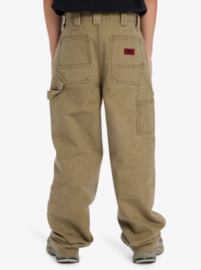 Mercury Straight Out - Stretch Trousers for Boys 8-16  EQBNP03135